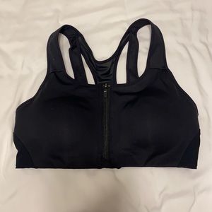Nike Black Sports Bra